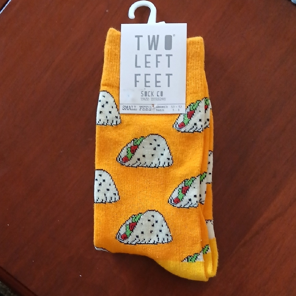 Two Left Feet Fun Patterned Socks Set - Picture 2 of 12